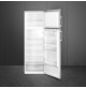 Frigorifero Doppia Porta con Congelatore Freezer SMEG Silver 175 cm Classe E