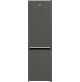 Frigorifero Frigo Combinato 185 cm BEKO Grigio 290 Litri con Freezer OFFERTA