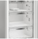 Frigorifero Frigo Combinato No Frost HOTPOINT Silver 291 Litri con Display