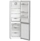 Frigorifero Frigo Combinato No Frost HOTPOINT Silver 291 Litri con Display