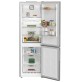 Frigorifero Frigo Combinato No Frost HOTPOINT Silver 291 Litri con Display