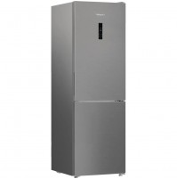 Frigorifero Frigo Combinato No Frost HOTPOINT Silver 291 Litri con Display