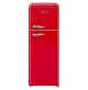 Frigorifero Vintage Colorato AKAI ROSSO 240 L Frigo Freezer Retrò Anni 60 147 cm