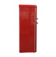 Frigorifero Vintage Colorato AKAI ROSSO 240 L Frigo Freezer Retrò Anni 60 147 cm