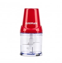 Frullatore Tritatutto a Pressione G3Ferrari Realmix 4 G20154 - 250W 400 ml Rosso
