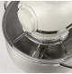 Impastatrice Planetaria Impastatore Impasto 3 KG GIRMI 6 Velocità 8 Litri Bianco