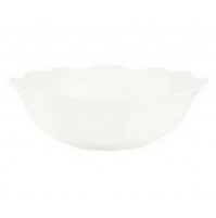 Insalatiera Ciotola Scherzer in Porcellana Bianco Scenic Salad Bowl White 23 cm