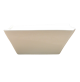 Insalatiera Ciotola Scherzer in Porcellana Bianco Top Suare Salad Bowl 23 cm