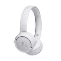 JBL TUNE 500 Cuffie Wireless Sovraurali senza Cavo con Microfono Bianco