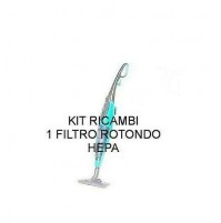 Kit Ricambio Aspirapolvere ASP415 TREVI ASP416 - Filtro Rotondo Hepa