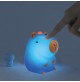 Lampada Notturna per Bambini Morbida in Silicone ANIMALI Baby Lamp Ricaricabile