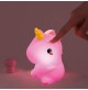 Lampada Notturna per Bambini Morbida in Silicone ANIMALI Baby Lamp Ricaricabile