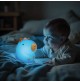 Lampada Notturna per Bambini Morbida in Silicone ANIMALI Baby Lamp Ricaricabile
