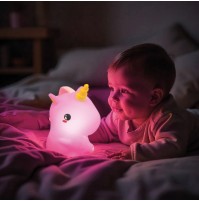 Lampada Notturna per Bambini Morbida in Silicone ANIMALI Baby Lamp Ricaricabile