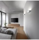 Lampada da Parete Applique LINEA LIGHT HYPE 27 Watt Luce Calda LED Interno