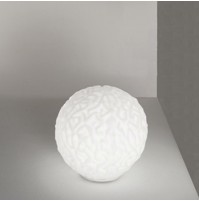 Lampada da Tavolo Lumetto ICONE LUCE Emisfero 16LT Minital Lux Abat Jour Design