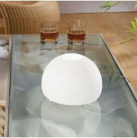 Lampada da Tavolo Lumetto Led LINEA LIGHT Blob Sfera 20 cm Abat Jour Design
