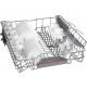 Lavastoviglie Lavapiatti BOSCH Serie4 da Incasso a Scomparsa Classe C 14 Coperti