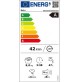 Lavatrice BEKO 8 KG Slim Stretta 50 cm Classe A 1200 Giri Programma Rapido Vapor