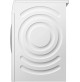 Lavatrice con Oblò BOSCH Serie 4 Bianco 9 Kg Classe A 1200 Giri Vapore Rapido