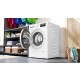 Lavatrice con Oblò BOSCH Serie 4 Bianco 9 Kg Classe A 1200 Giri Vapore Rapido