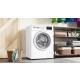 Lavatrice con Oblò BOSCH Serie 4 Bianco 9 Kg Classe A 1200 Giri Vapore Rapido