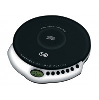 Lettore CD Portatile Trevi CMP 498 Nero a Batterie AA - MP3 CD Player CMP498