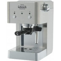 Macchina Caffé Gran Gaggia Prestige Macinato Polvere Cialde Espresso e Cappuccio