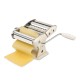 Macchina per Tirare Pasta Fatta in Casa GIRMI Manovella Manuale in 3 Formati