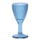 Mini Calici da Shot Amaro Liquorino 10 cm BRANDANI Plissé Set Servizio 6 Persone