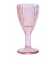 Mini Calici da Shot Amaro Liquorino 10 cm BRANDANI Plissé Set Servizio 6 Persone