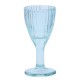 Mini Calici da Shot Amaro Liquorino 10 cm BRANDANI Plissé Set Servizio 6 Persone