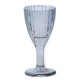 Mini Calici da Shot Amaro Liquorino 10 cm BRANDANI Plissé Set Servizio 6 Persone