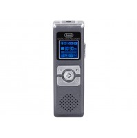 Mini Registratore Memo Audio 580 ore Trevi DR 437 SA con Attivatore Vocale 8 Gb