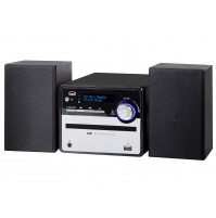 Mini Stereo Hi-Fi 30 Watt Trevi HCX 10D6 DAB - Radio DAB+ Bluetooth USB CD