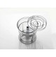 Mini Tritatutto Elettrico 250 ml 160 W Ariete 1836 Choppy Trita Tutto Compatto