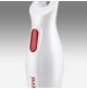 Minipimer Frullatore a Immersione GIRMI 170 Watt Stelo Removibile 4 Lame Inox