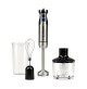 Mixer Frullatore Minipimer ad Immersione G3Ferrari Antelao kit 1000 W 4 Lame