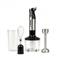 Mixer Frullatore Minipimer ad Immersione G3Ferrari Antelao kit 1000 W 4 Lame