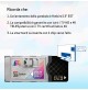 Modulo CAM Tivùsat 4K Ultra HD Tele System con Tessera TV SAT Satellite