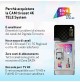 Modulo CAM Tivùsat 4K Ultra HD Tele System con Tessera TV SAT Satellite