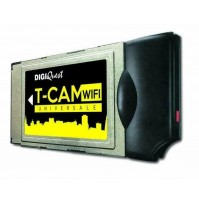 Modulo Cam Digitale Terrestre SKY Mediaset Pay Tv Digiquest T-CAM WIFI DEC1056