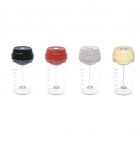Montalatte Schiuma Latte per Panna Caffé Cappuccino BRANDANI 300 ml Ricaricabile