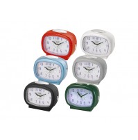 Orologio Sveglia Analogica al Quarzo TREVI SL 3049 Multicolor a Batterie Clock