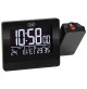 Orologio Sveglia Digitale Trevi EC 884 PJ Nero con Proiezione Orario Temperatura