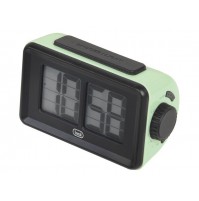 Orologio Sveglia Digitale con Animazione FLIP Trevi SLD 3075 F Verde