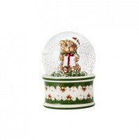 Palla Neve Natale Decorazione Orsetto Piccola Villeroy & Boch Christmas Toys