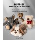 Peluche Riscaldante in Forno Caldo e Freddo Sonno Mobido Bambini alla Lavanda