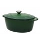 Pentola Casseruola Cocotte Ovale GHISA BRANDANI con Coperchio 5 Litri INDUZIONE