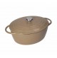 Pentola Casseruola Cocotte Ovale GHISA BRANDANI con Coperchio 5 Litri INDUZIONE